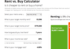 Trulia unveils sophisticated rent vs. buy calculator