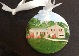 @home Real Estate's Christmas ornaments keep brokerage top of mind with clients