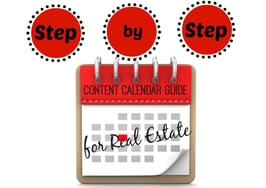 Step-by-step guide to a successful real estate content calendar