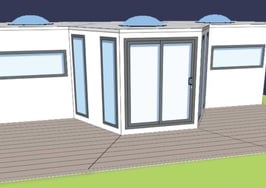 Honeycomb-shaped home touted as affordable housing option