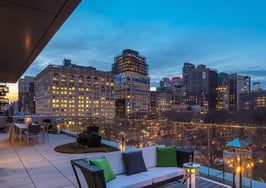 Luxury listing of the day: Flatiron condo with Madison Square Park view