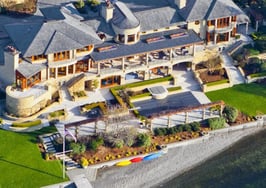 Luxury listing of the day: Bellalago on Lake Washington, Seattle