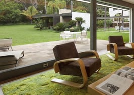 Luxury Listing: Energy efficient mid-century modern estate
