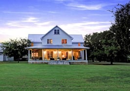 SMARTePLANS listing: rustic farmhouse on more than three acres