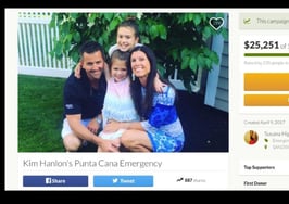 $25K donated to emergency airlift real estate agent in time of need