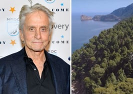 Michael Douglas appears in epic listing video for his Spanish home