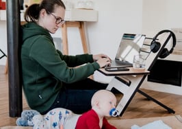 'She-cession' takes on new meaning for moms in the real estate industry