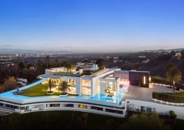 Concierge Auctions delays bids on Bel Air mega-mansion 'The One'