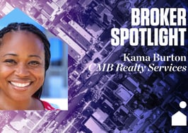 Broker Spotlight: Kama Burton, CMB Realty Services