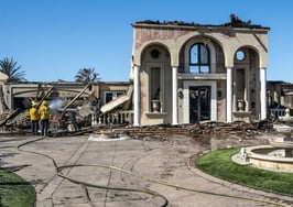 California mansion on the brink of $10M sale destroyed by wildfire