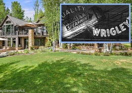 Wrigley gum heir unloads Aspen mansion for $30M, reports say
