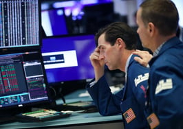 Real estate companies dip as stock market tallies worst day in 2 years