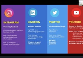 Social media boot camp with Elm Street