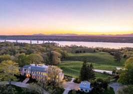 Sale of 290-acre estate breaks records in New York's Hudson Valley