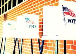 Mid-term elections impact real estate. Vote