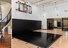 Forget McMansions — these wealthy homeowners dig McBasements