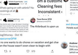 'The Airbnbust is upon us': A tweet hints at Airbnb's fall. But is it right? 
