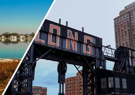 America's biggest homes are just 30 miles from the country's tiniest lofts