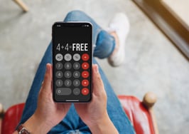 How does 4 + 4 = FREE?