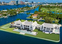 Palm Beach's sole private island lists for $218M, poised to break records