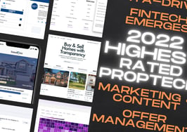 From Agently to ZenList, the best-reviewed real estate tech of 2022